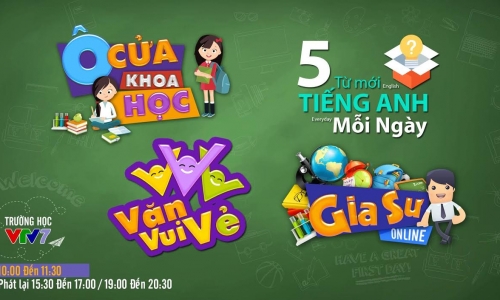 Chính thức lên sóng kênh truyền hình giáo dục quốc gia VTV7