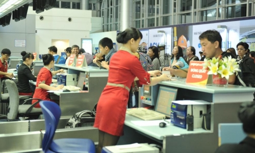 Vietjet tung 400.000 vé khuyến mại giờ vàng