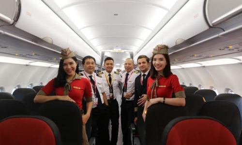 Vietjet 'tậu' máy bay thế hệ mới A321 