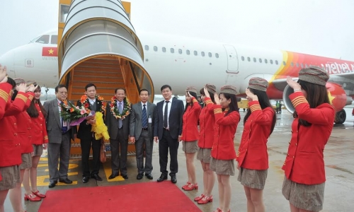 Vietjet chào đón hành khách thứ 19 triệu