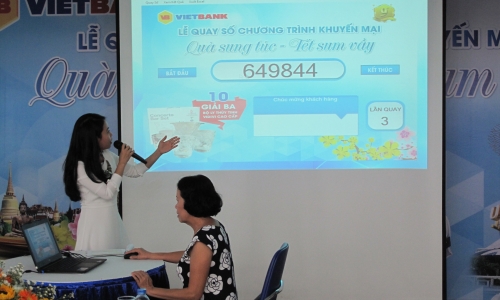 VietBank đã tìm được khách hàng trúng xe ô tô Honda City