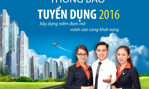 Sacombank tuyển dụng 800 nhân sự mới