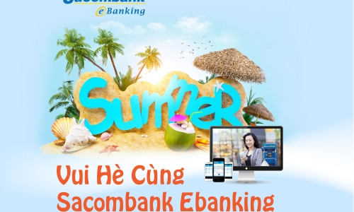 Vui hè cùng Sacombank eBanking