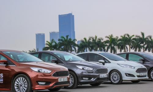 Chương trình lái thử xe Ford và bảo dưỡng lưu động