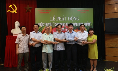 Phát động cuộc thi viết “Chung tay vì An toàn thực phẩm” năm 2016