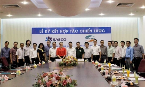 SASCO và Viettel ký kết hợp tác chiến lược