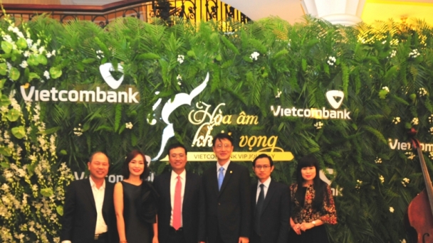 Vietcombank tổ chức thành công hội nghị khách hàng VIP năm 2016