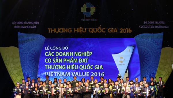 88 doanh nghiệp đạt Thương hiệu Quốc gia - Vietnam Value