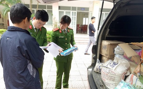 Hà Tĩnh: Bắt giữ nhiều vụ vận chuyển hàng lậu có nguồn gốc từ Thái Lan