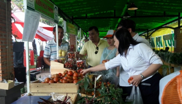 TP.HCM: Sẽ mở rộng thêm các phiên chợ nông sản an toàn