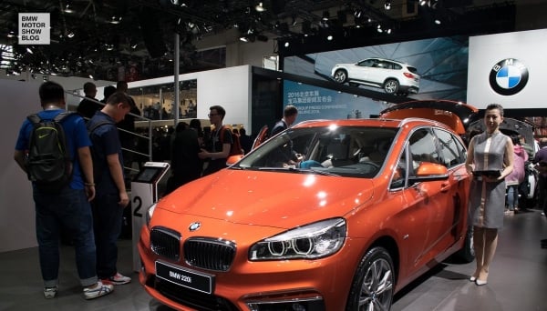 BMW triệu hồi gần 200.000 xe tại Trung Quốc vì lỗi túi khí