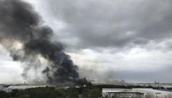Cháy lớn tại Philippines: 100 người bị thương, nhiều người mất tích