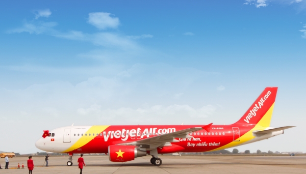 Chỉ mất 5 năm, VietJet Air đuổi kịp Vietnam Airlines về thị phần