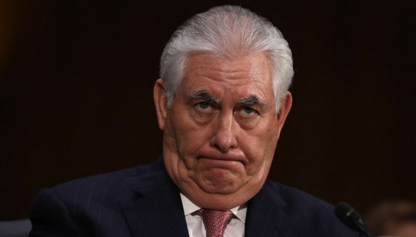 Ngoại trưởng Mỹ Tillerson thăm châu Á