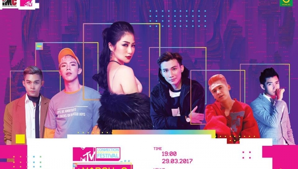 MTV Connection tháng 3: Hương Tràm tự tin xuất hiện trong liveshow toàn trai đẹp