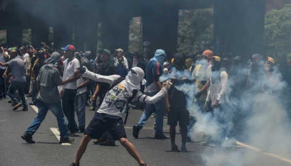 Venezuela: Biểu tình chống tổng thống, 8 người chết, nhiều người bị thương