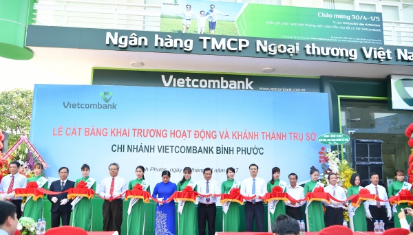 Vietcombank khai trương chi nhánh Bình Phước 