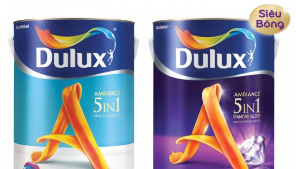 Sơn Dulux ra mắt 2 sản phẩm mới