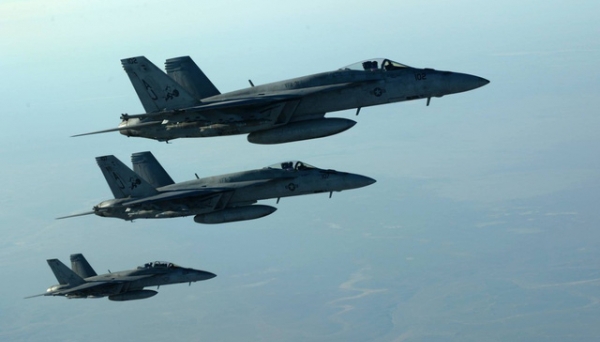 Syria: Liên quân do Mỹ đứng đầu bắn hạ máy bay chính phủ
