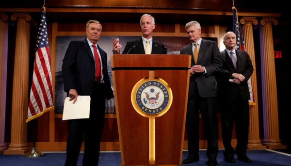 Mỹ: Sau Hạ viện, Thượng viện thông qua dự luật trừng phạt Nga, Iran và Triều Tiên