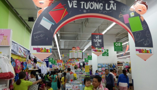  Big C giảm giá đến 50% hơn 1.000 sản phẩm