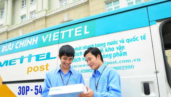 6 tháng đầu 2017, Viettel Post đạt doanh thu 'khủng' 1.884 tỷ đồng