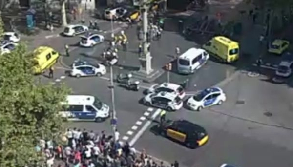 Tây Ban Nha: “Tấn công khủng bố” ở Barcelona, 13 người chết
