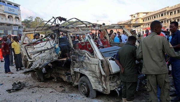Somalia: Đánh bom xe ở Mogadishu, 20 người chết, 15 bị thương
