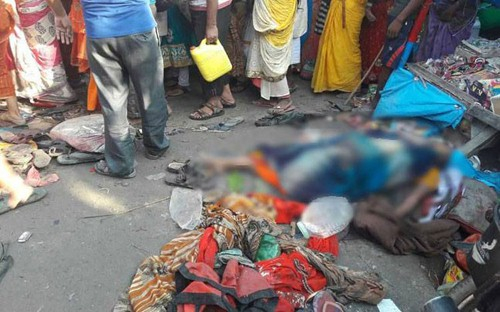 Ấn Độ: Giẫm đạp bên bờ sông Hằng, 3 người chết, hơn 10 bị thương