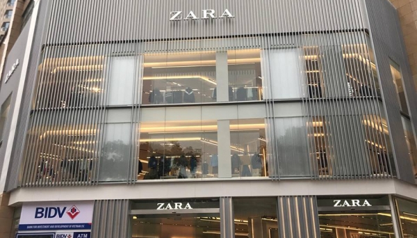 Tràn ngập Made in China tại Store Zara Hà Nội