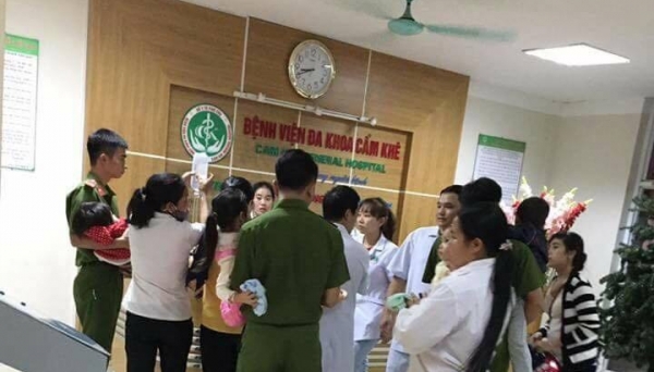 Nghi vấn 100 trẻ ngộ độc thực phẩm tại Phú Thọ