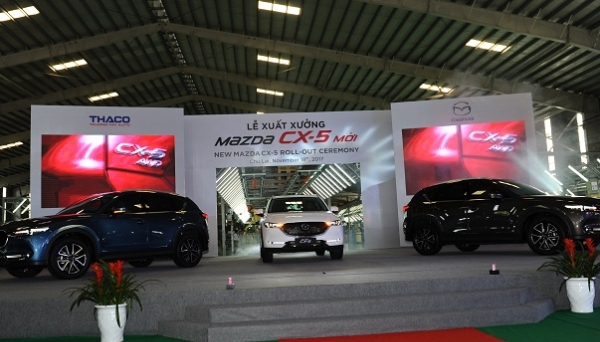 Thaco ra mắt xe Mazda CX5 với tính năng vượt trội, giá cạnh tranh