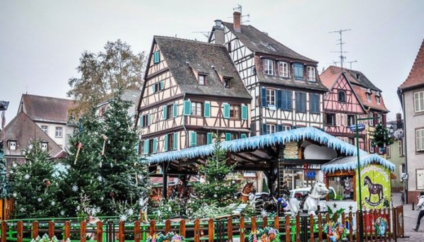 Những khu chợ Giáng sinh nổi tiếng ở Pháp, Tây Ban Nha, Thụy Điển, Thụy Sĩ, Italia 