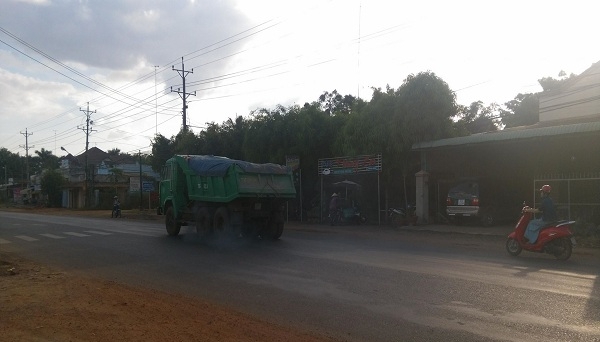 Vụ chặn xe chở cát ở Tây Ninh (Kỳ 2): Vì đâu nên nỗi?