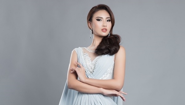 Cô gái đến từ Bình Dương Hoàng Như Ngọc tự tin trước thềm chung kết Hoa hậu Hoàn vũ Việt Nam