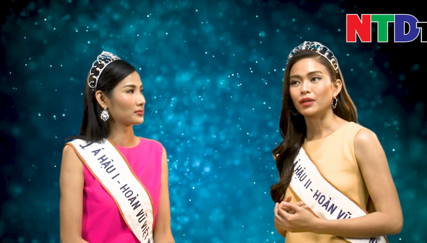 Những lời nhắn nhủ của Hoàng Thùy và Mâu Thủy tới các thí sinh Hoa hậu Hoàn vũ Việt Nam 2019