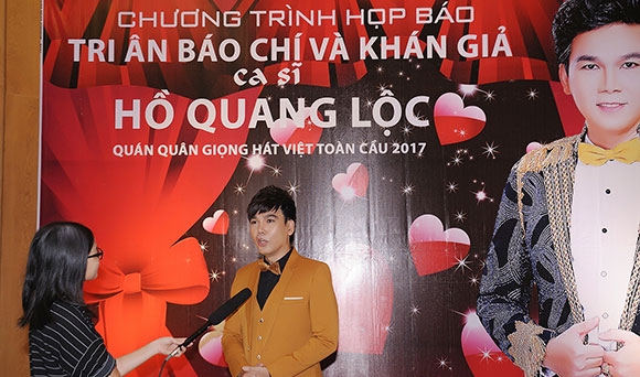 Hồ Quang Lộc chính thức dấn thân vào thị trường âm nhạc Việt