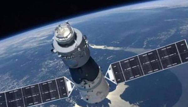 Trung Quốc: Trạm vũ trụ Thiên cung-1 sẽ rơi xuống Trái Đất trong vài ngày tới?