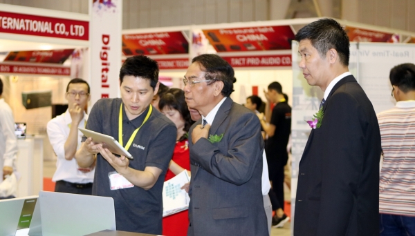 VIBSASHOW 2018 -  Trải nghiệm các thiết bị và công nghệ tiên tiến