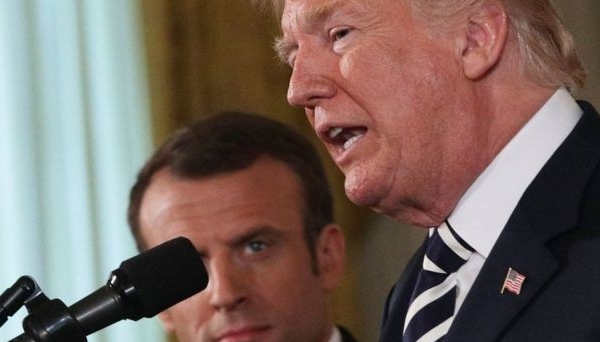 Hai Tổng thống Trump và Macron: Có thể có thỏa thuận Iran mới