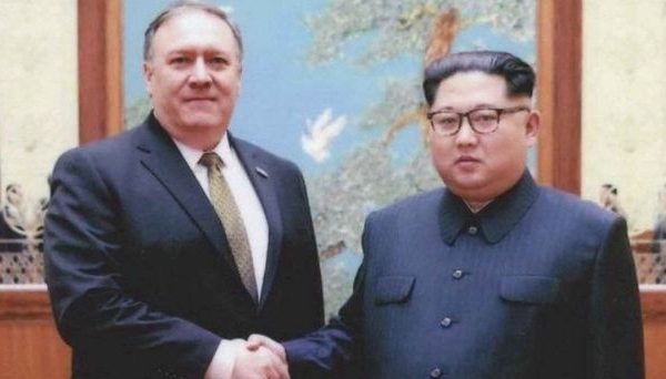 Hoa Kỳ: Trước cuộc gặp thượng đỉnh Trump-Kim, Ngoại trưởng Mỹ đến Triều Tiên