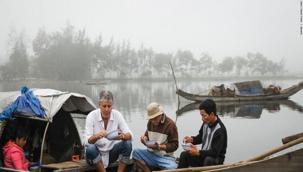 Anthony Bourdain và hành trình ẩm thực Việt Nam