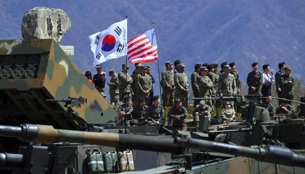 Hàn Quốc và Hoa Kỳ có thể tuyên bố ngừng tập trận quân sự trong tuần này