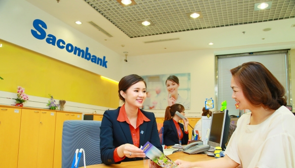 Sacombank vào “Top 10 Ngân hàng Thương mại Việt Nam uy tín năm 2018”