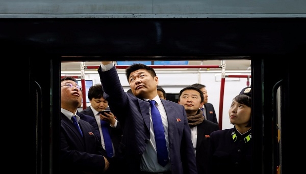 Trải nghiệm hệ thống metro ở Bình Nhưỡng