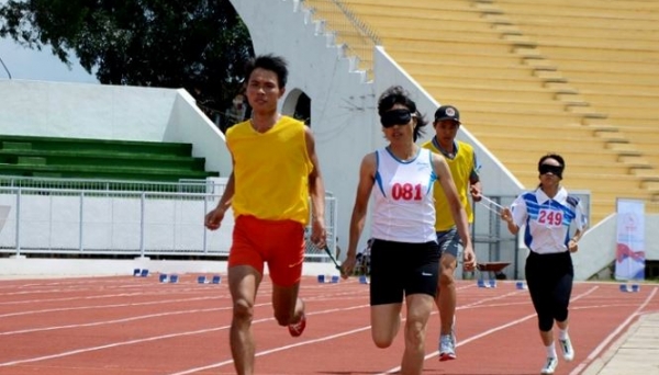 Đà Nằng: 1300 vận động viên tham gia hội thi Thể thao người khuyết tật toàn quốc lần thứ VI
