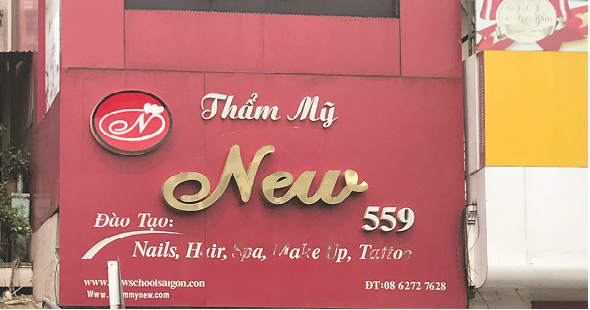 Spa Thẩm mỹ New: “Dựa hơi” bệnh viện, có dấu hiệu lừa gạt người tiêu dùng?