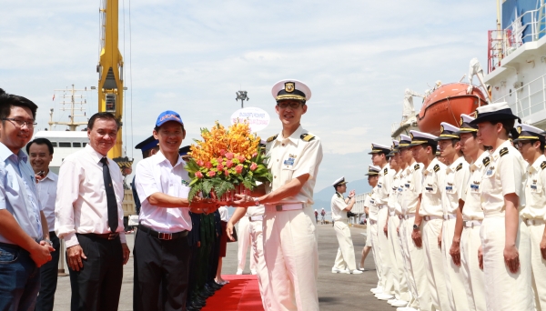 Đà Nẵng: Đón tàu lực lượng bảo vệ bờ biển Nhật Bản - Kojima  