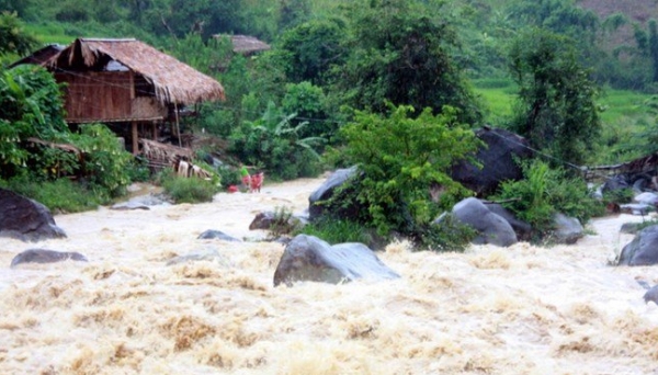 Cảnh báo lũ quét, sạt lở đất ở vùng núi phía Bắc