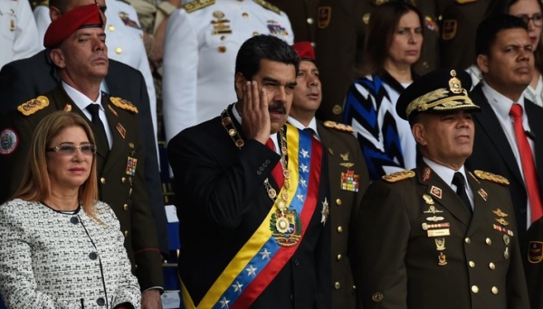 Venezuela: Tổng thống Maduro bị ám sát hụt tại lễ duyệt binh 